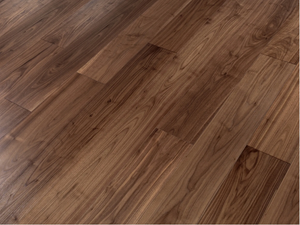 ENGINEERED WOOD PLANKS FLOOR CA' FOSCOLO - Walnut flooring _ FOGLIE D'ORO